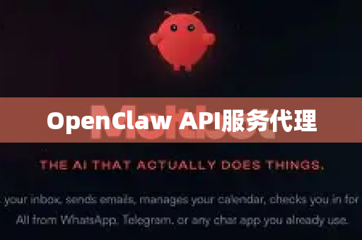 OpenClaw API服务代理