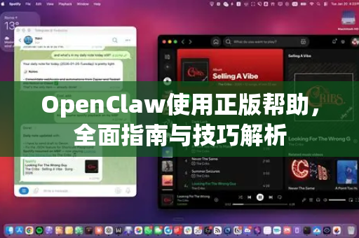 OpenClaw使用正版帮助，全面指南与技巧解析-第1张图片-AI小龙虾下载官网 - openclaw下载 - openclaw小龙虾