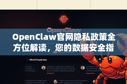 OpenClaw官网隐私政策全方位解读，您的数据安全指南