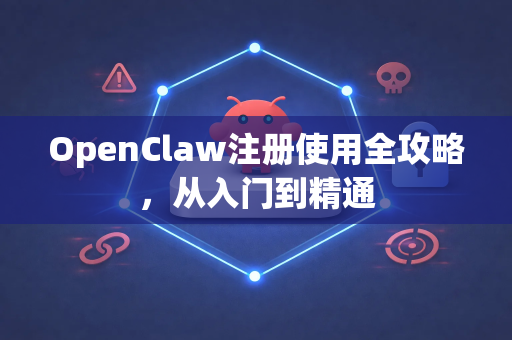 OpenClaw注册使用全攻略，从入门到精通-第1张图片-AI小龙虾下载官网 - openclaw下载 - openclaw小龙虾