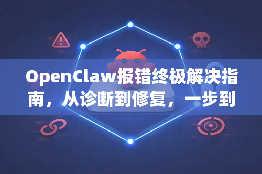 OpenClaw报错终极解决指南，从诊断到修复，一步到位