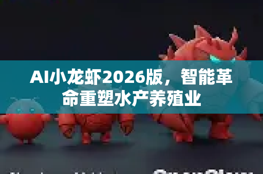 AI小龙虾2026版，智能革命重塑水产养殖业