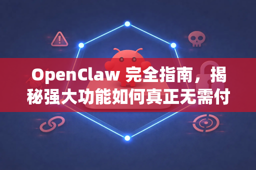 OpenClaw 完全指南，揭秘强大功能如何真正无需付费