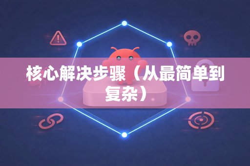 核心解决步骤（从最简单到复杂）-第1张图片-AI小龙虾下载官网 - openclaw下载 - openclaw小龙虾