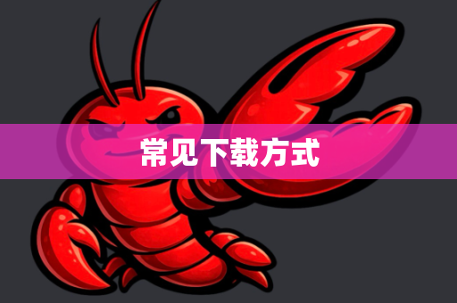 常见下载方式