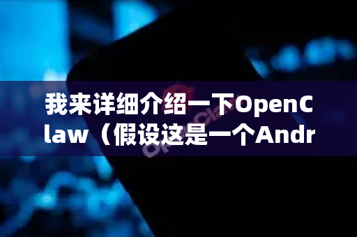我来详细介绍一下OpenClaw（假设这是一个Android应用）的全面屏适配方案
