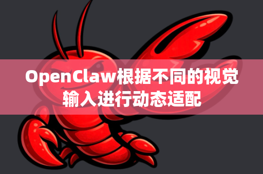 OpenClaw根据不同的视觉输入进行动态适配