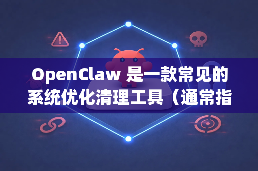 OpenClaw 是一款常见的系统优化清理工具（通常指傲梅清理大师或类似软件）若你需要使用它的一键清理功能，可以参考以下步骤