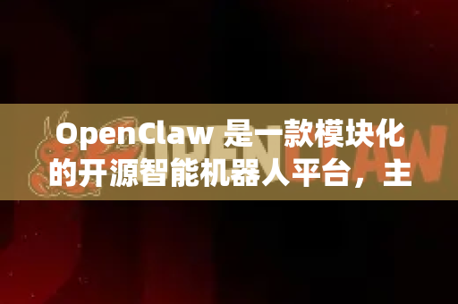 OpenClaw 是一款模块化的开源智能机器人平台，主要分为 标准版 和 工程版 两个主要版本-第1张图片-AI小龙虾下载官网 - openclaw下载 - openclaw小龙虾