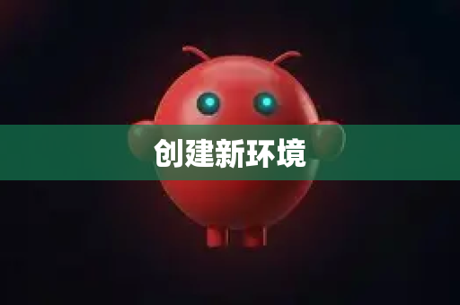 创建新环境