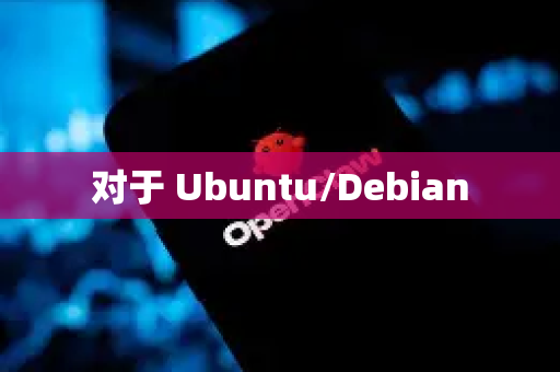 对于 Ubuntu/Debian