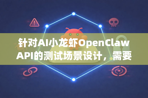 针对AI小龙虾OpenClawAPI的测试场景设计，需要结合其核心功能（如小龙虾识别、状态监测、抓取控制等）进行全面覆盖。以下是一个系统的测试场景框架