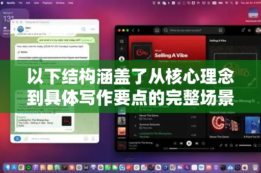 以下结构涵盖了从核心理念到具体写作要点的完整场景-第1张图片-AI小龙虾下载官网 - openclaw下载 - openclaw小龙虾
