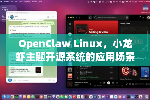 OpenClaw Linux，小龙虾主题开源系统的应用场景-第1张图片-AI小龙虾下载官网 - openclaw下载 - openclaw小龙虾
