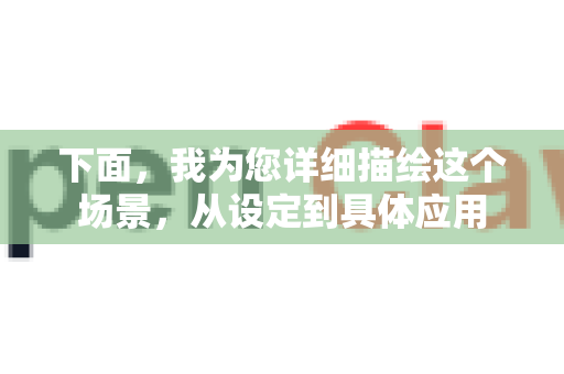 下面，我为您详细描绘这个场景，从设定到具体应用