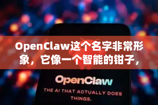 OpenClaw这个名字非常形象，它像一个智能的钳子，能帮你从海量信息中精准抓取、梳理并巩固核心知识
