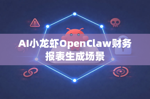 AI小龙虾OpenClaw财务报表生成场景
